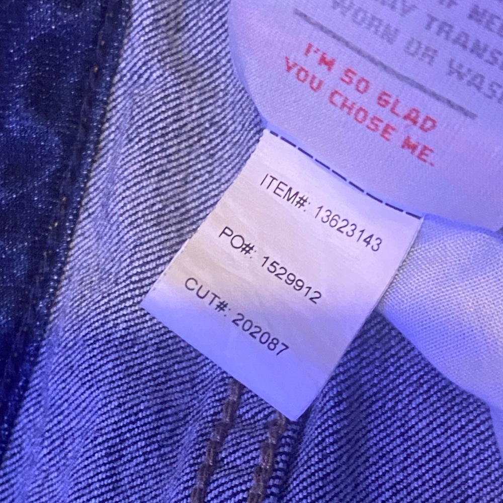 Torrid Denim, Women’s, Dark Blue, Bootcut, Jeans, Size 18T - Picture 7 of 9